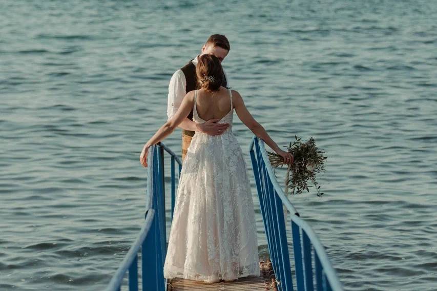 Orthodox wedding ceremony.