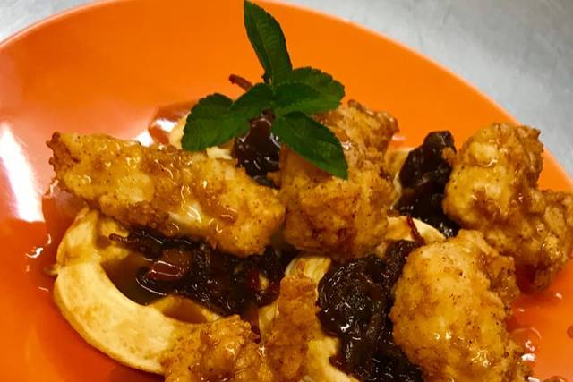 Chicken and Waffles