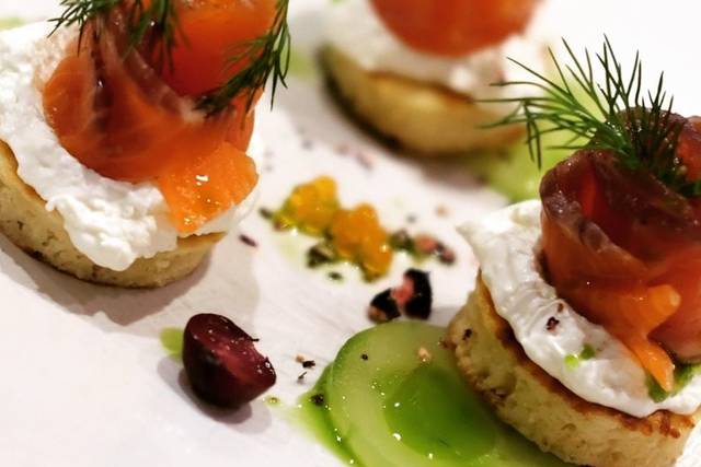 Smoked Tuna and Cucumber