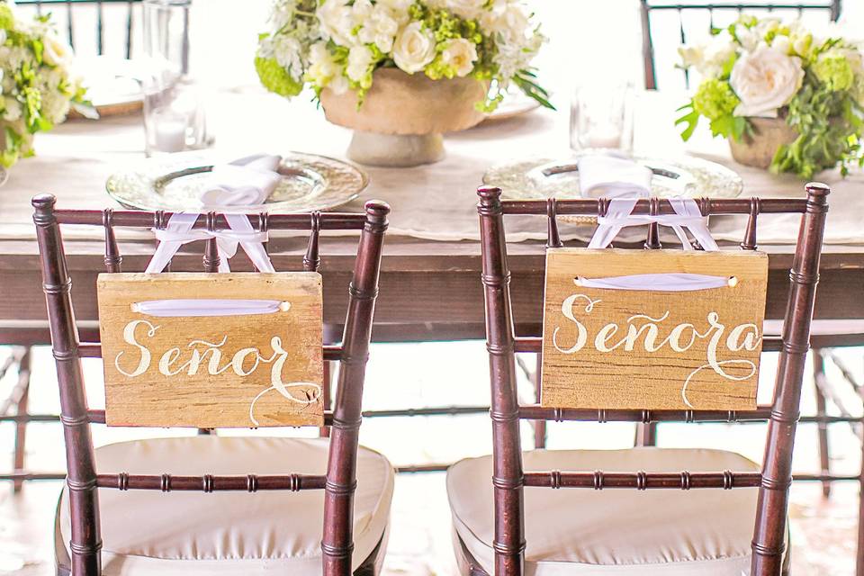 Sweetheart's table