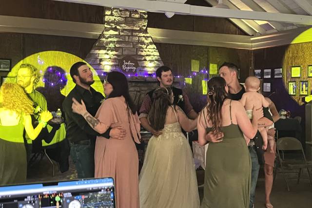Wedding couple