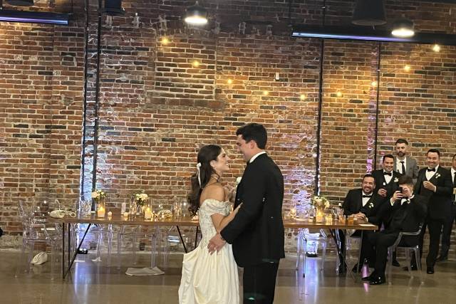 Wedding couple