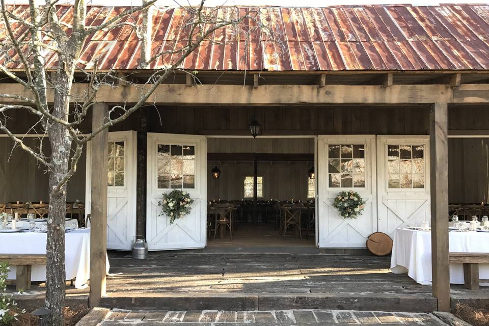 The White Oak Stables exterior
