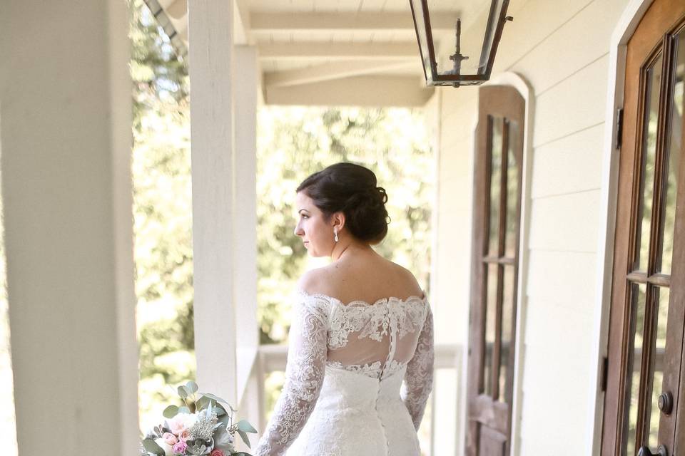 Bride's Balcony