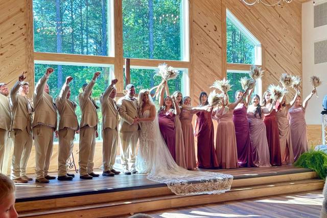 Wedding couple