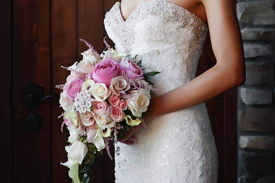 Bridal portrait