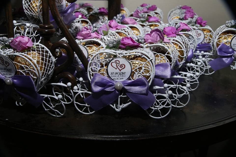 Wedding favors