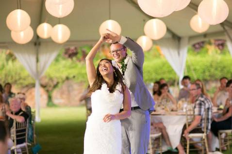 Dancing couple