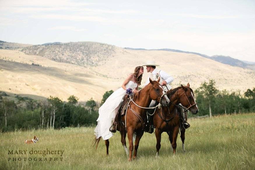 Ranch Wedding : Montana