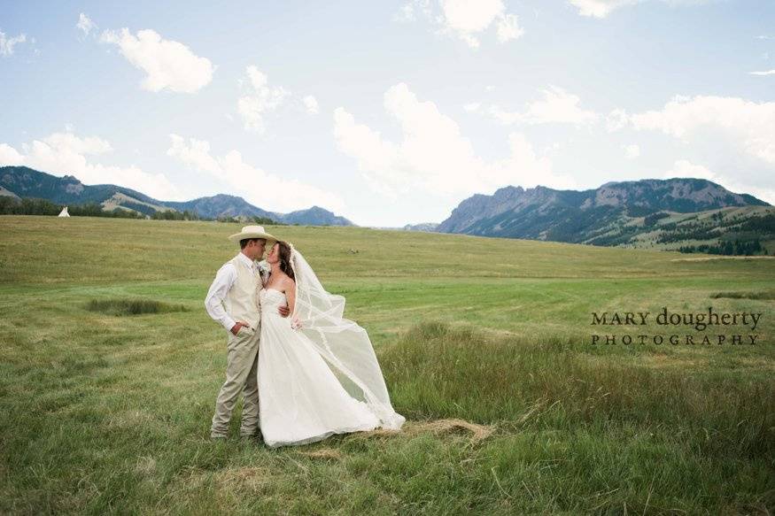 Ranch Wedding : Montana