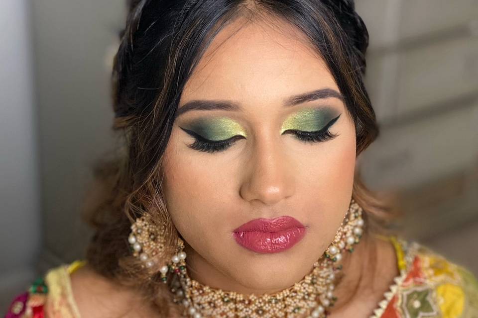 Colorful Bride