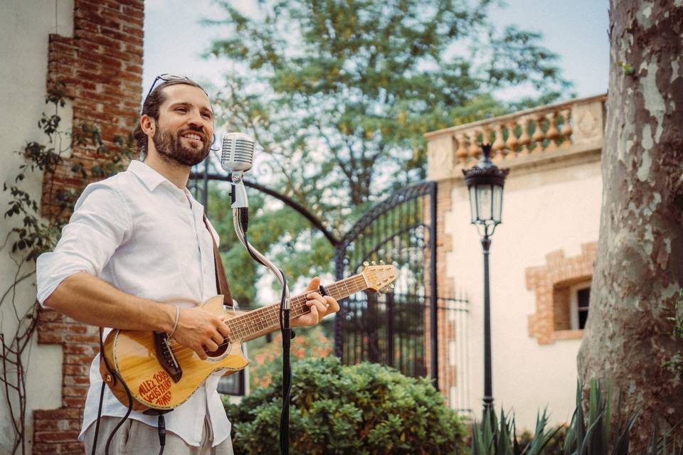 Guitar and vocals