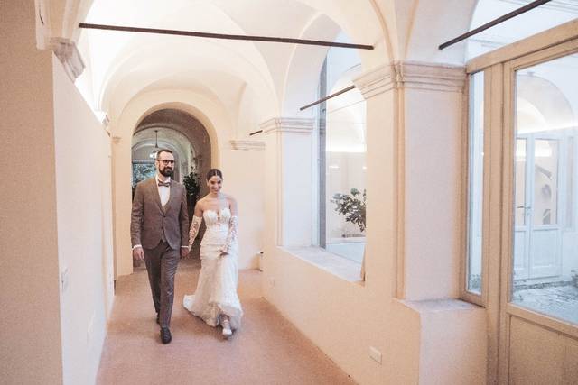 Wedding couple
