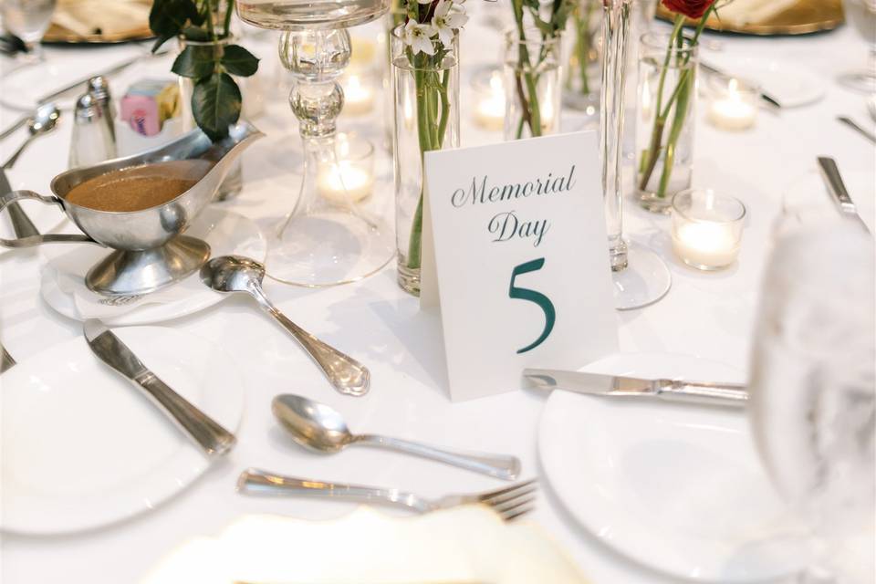 Wedding Reception