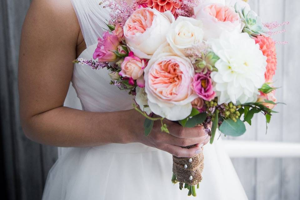 Bride's flowers