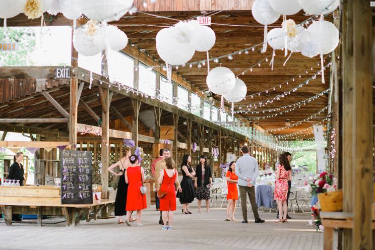 Farmers market wedding, Ithaca