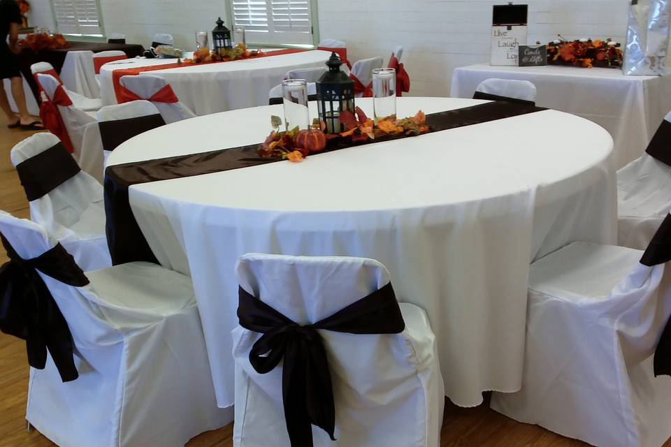 Rebeccas Linens Rentals & Sales