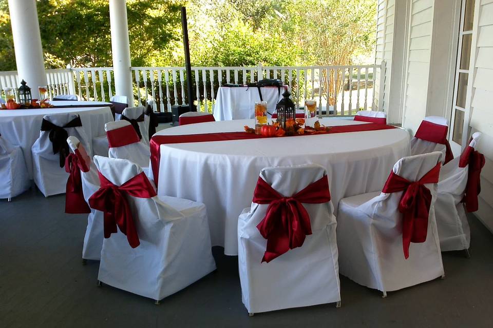 Rebeccas Linens Rentals & Sales