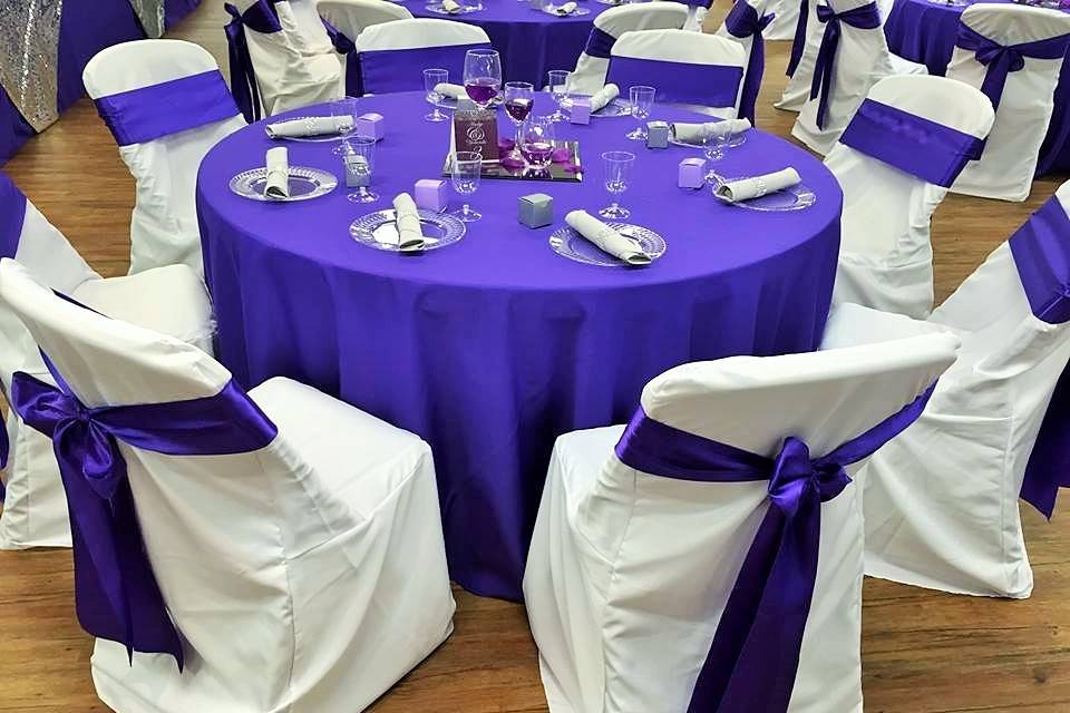 Rebeccas Linens Rentals & Sales