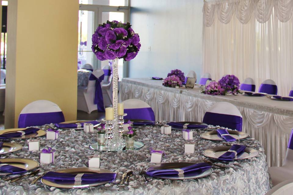 Rebeccas Linens Rentals & Sales