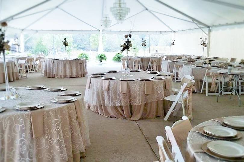 Rebeccas Linens Rentals & Sales