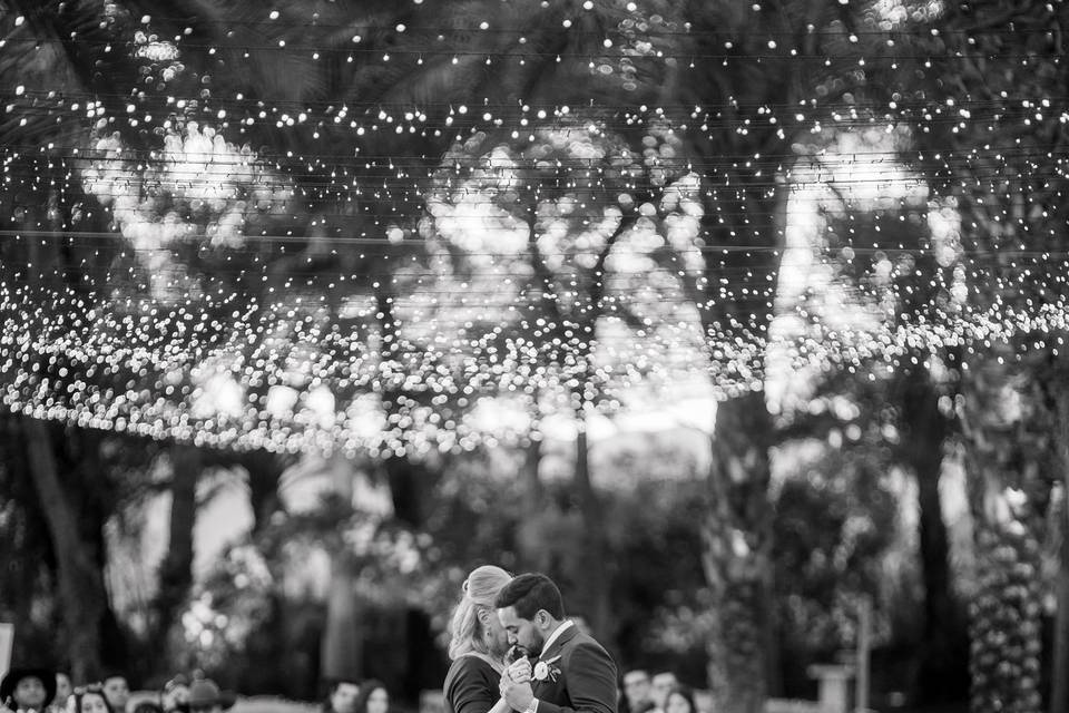 Mother son dance