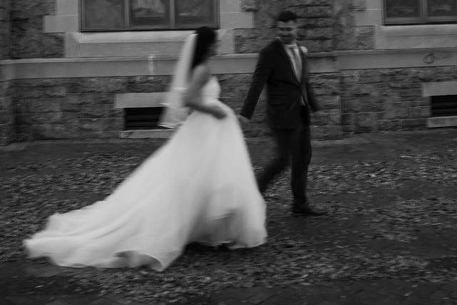 Wedding couple