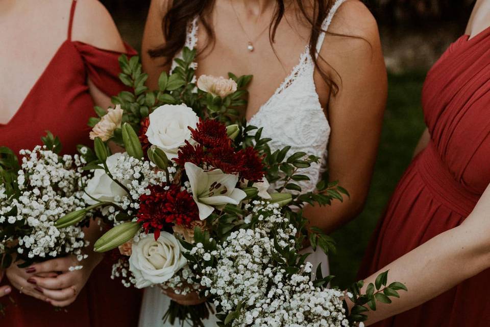 Bridesmaids Florals