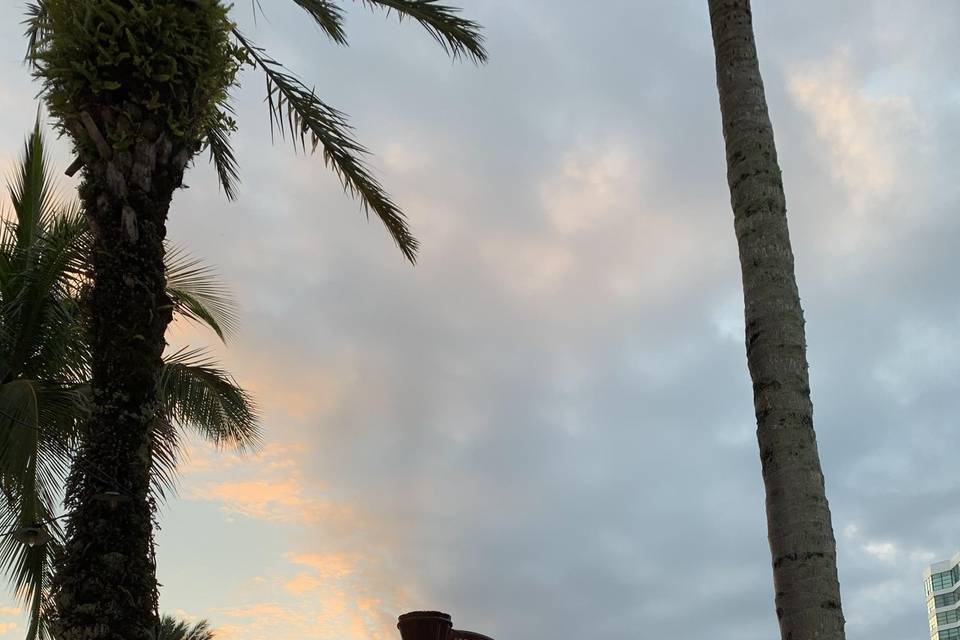 Sunset in Sarasota, FL