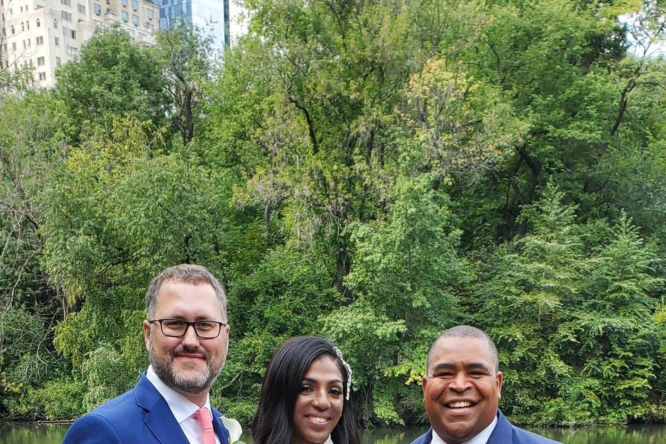 Central Park Elopement