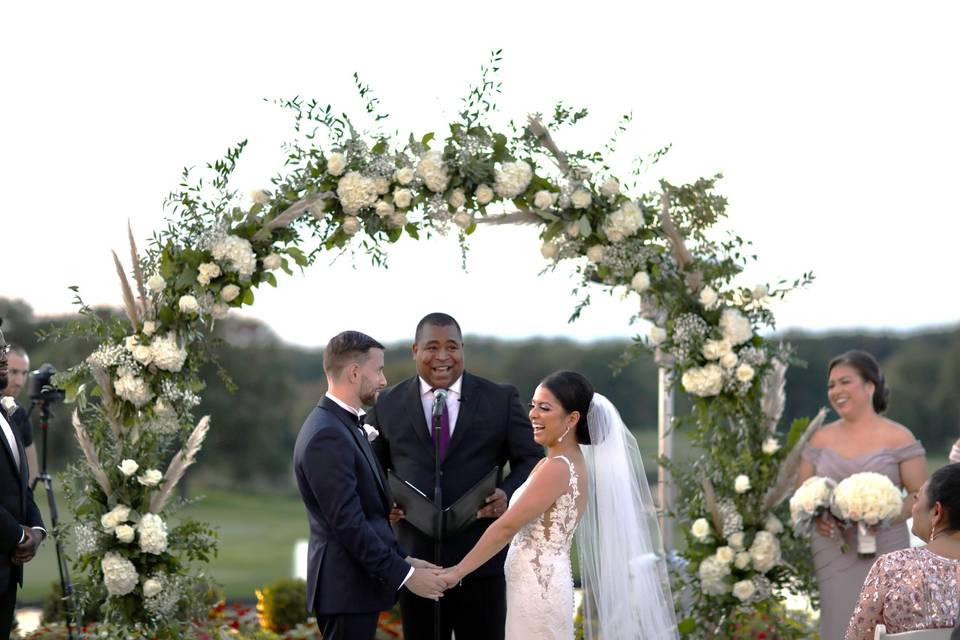 Vows During Ceremony