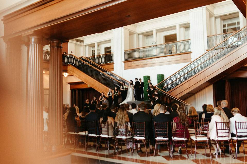 Ceremony time - Brynna Isabell Photography