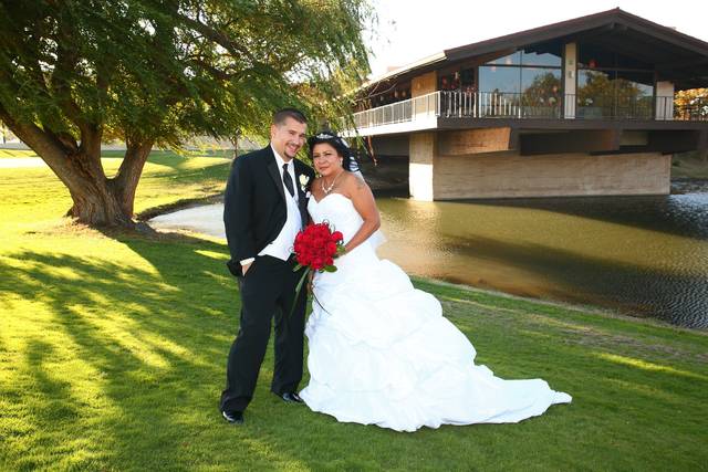 Wedding couple