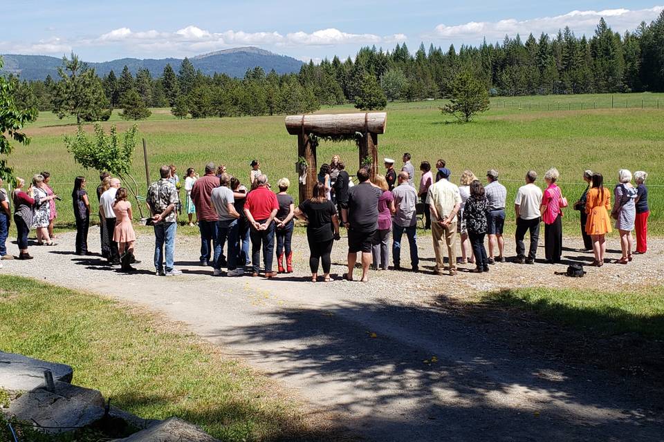 Country Style Wedding 2018