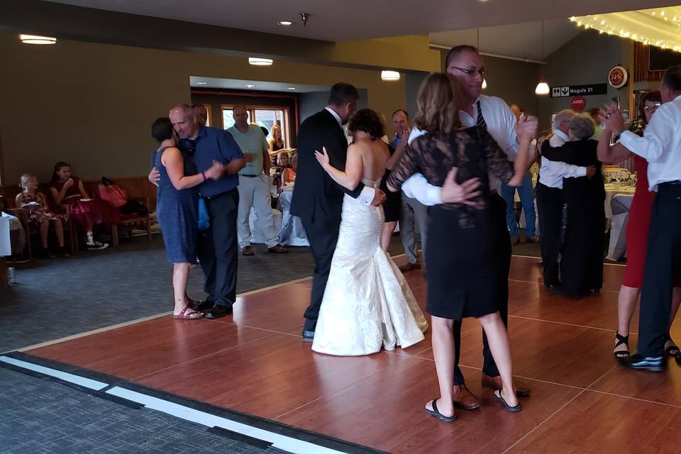 Silver Mountain Wedding 2018