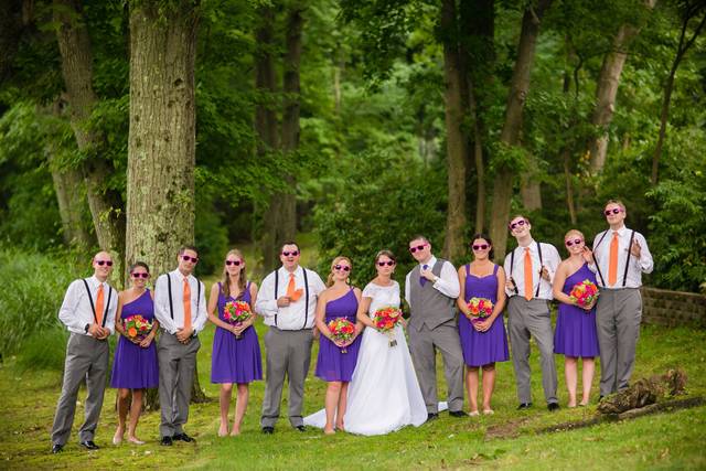 Wedding couple