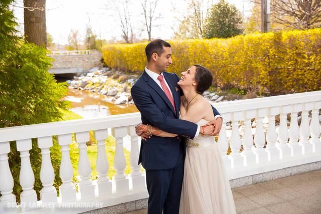Wedding couple