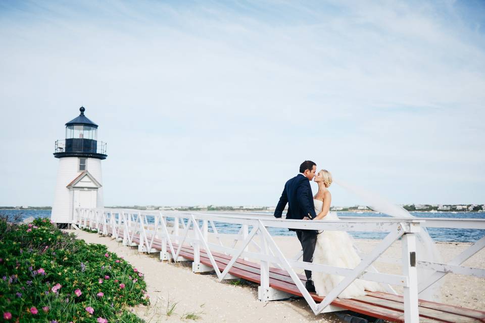 Waterfront portrait