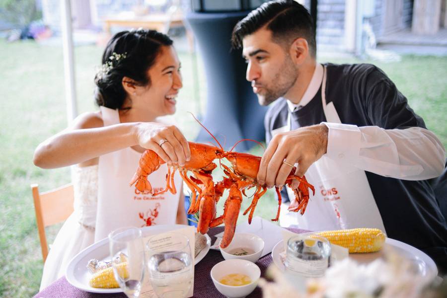 Lobster dinner