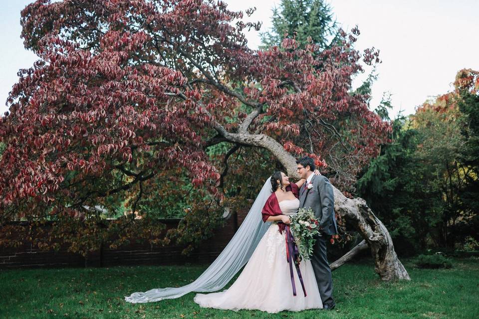 Fall Couples Portraits