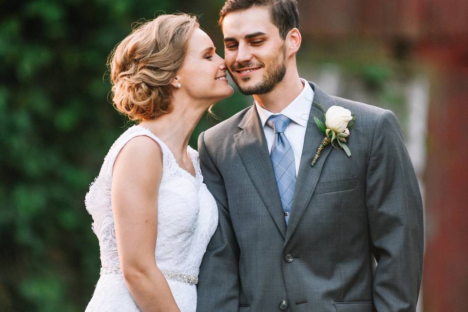 Lansing Barn Wedding