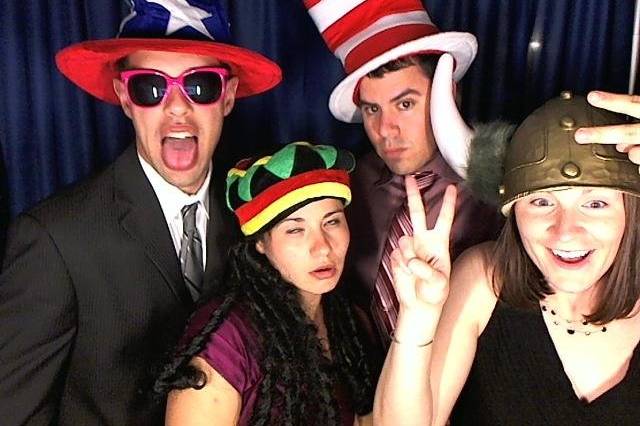 Video Photo Booth Rental for All Occasions (Weddings, Bar/Bat Mitzvahs, Birthday Parties, Graduations, Anniversaries, Proms, Dances, Corporate Events, Fundraisers, Schools, Etc!
