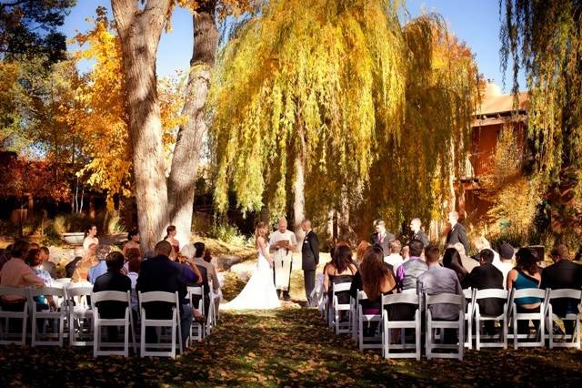 Wedding ceremony