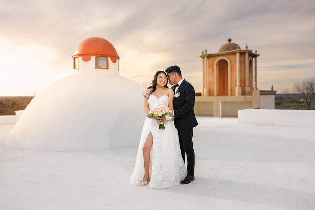 Rooftop wedding