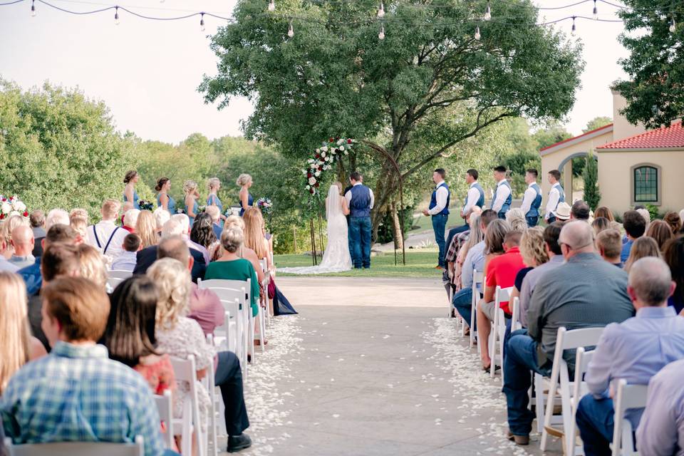 Tree ceremony