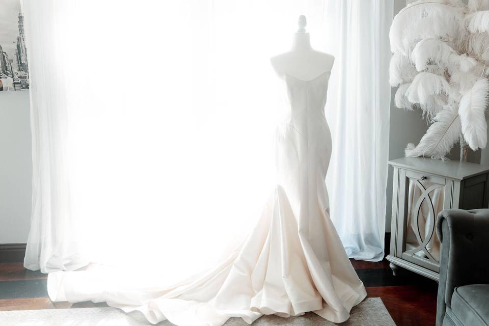 Bridal suite