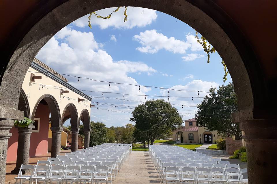 Courtyard Ceremony