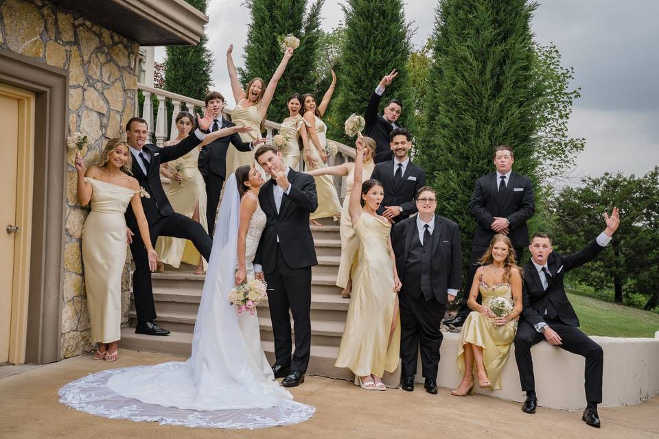 Wedding party