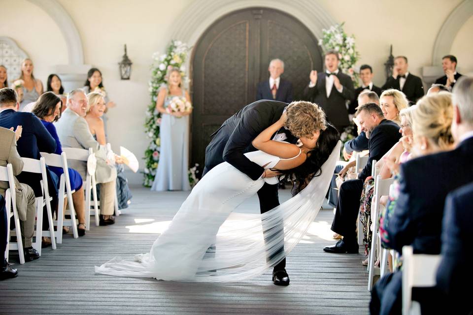 Wedding ceremony