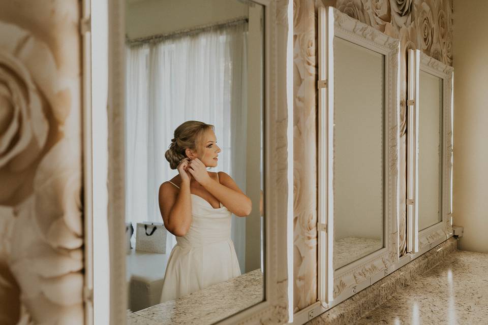 Bridal suite